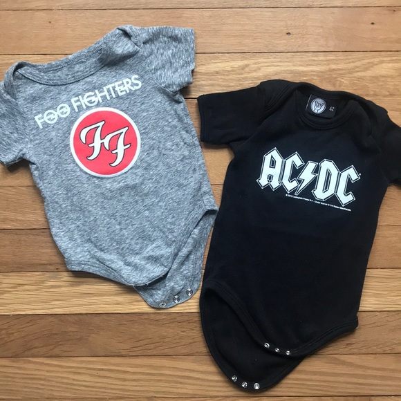 foo fighters onesie